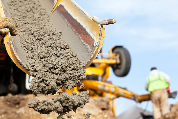Best Commercial Concrete Contractor  in Churchill, MT